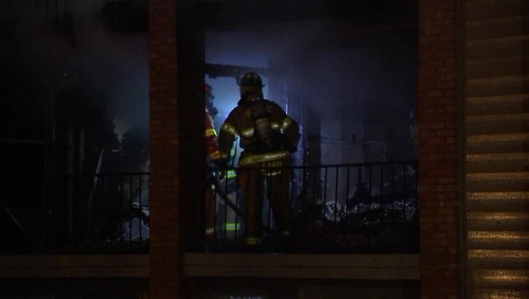 Kitchen Fire Destroys Several Units In Edina Apartment Complex