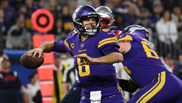 Vikings quarterback Kirk Cousins knows time is running out. That's
