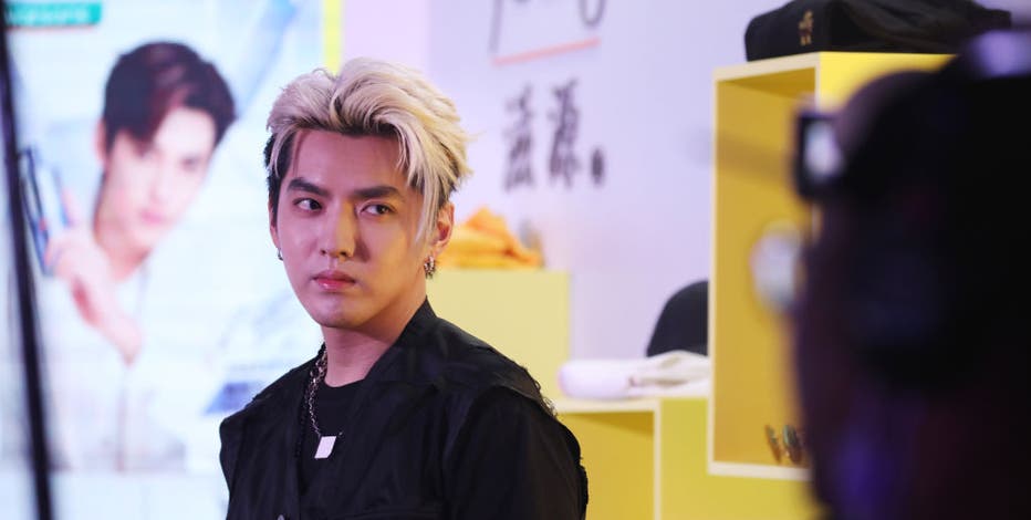 Chinese-Canadian pop idol Kris Wu was detained by Beijing police for  suspected rape: local police - Global Times