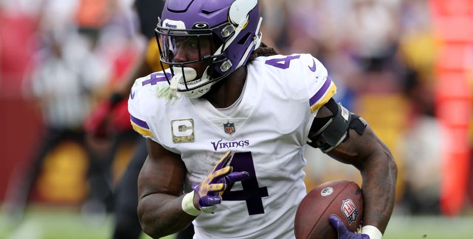 Vikings replace Dalvin Cook on Twitter banner