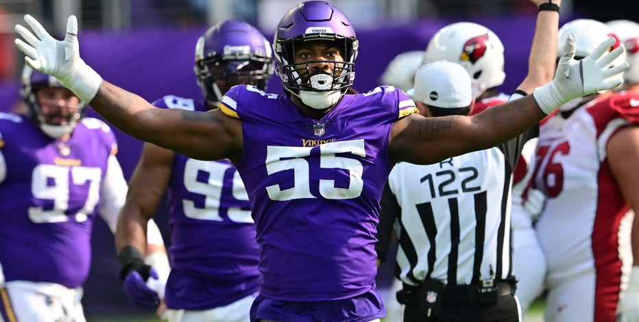 Vikings reportedly decline Pro Bowl LB Za'Darius Smith's request