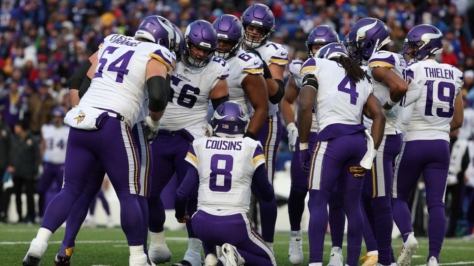 WATCH: Vikings TE Kyle Rudolph catches game-winning TD in OT