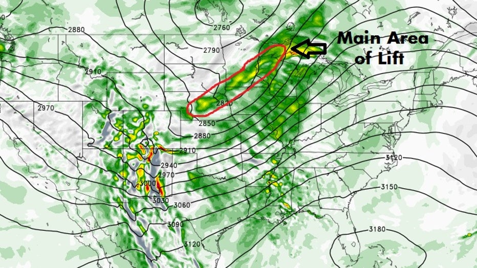 Snow forecast