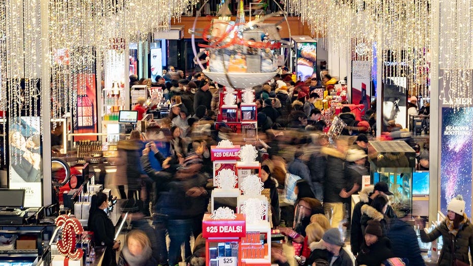 Thanksgiving shopping ate into Black Friday sales this year