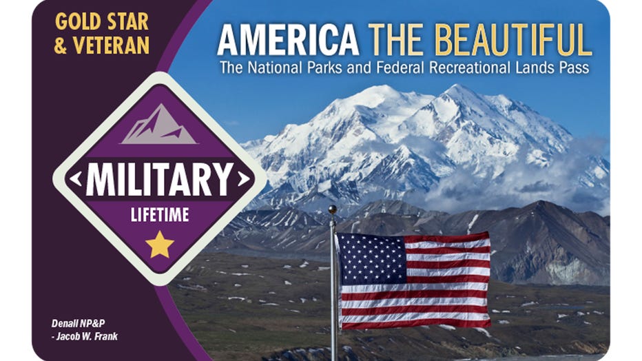 National Parks Service offers free lifetime pass for military veterans