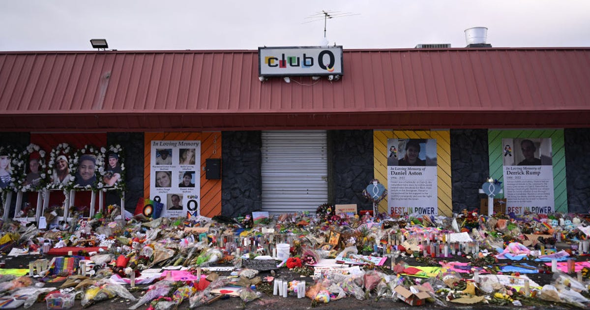 Colorado Springs Club Q shooting suspect charged with hate crimes | FOX ...