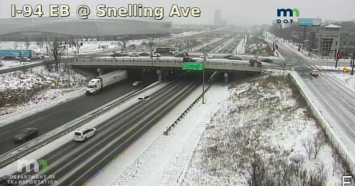 80 crashes on Minnesota roads amid burst of snow | FOX 9 Minneapolis-St ...