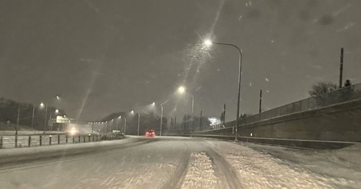 Live traffic cameras: Snow overnight making roads challenging for ...