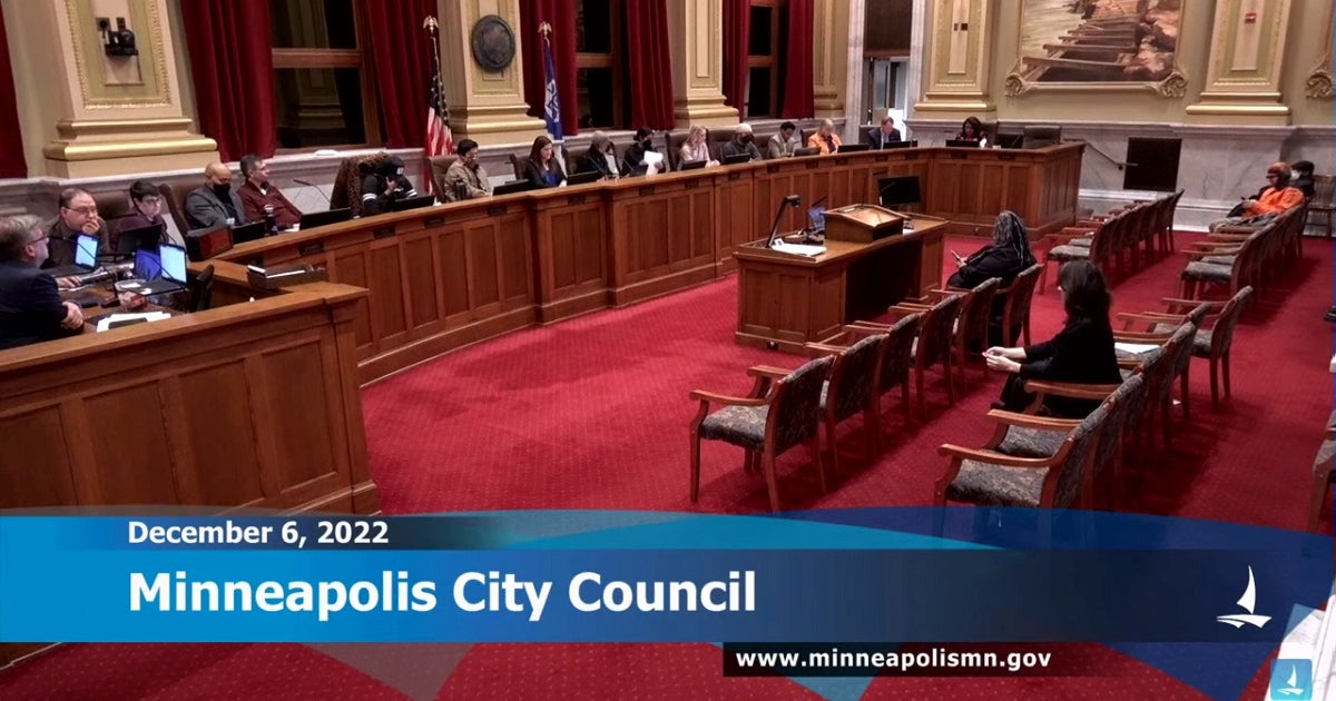 Minneapolis City Council approves 2023 budget | FOX 9 Minneapolis-St. Paul