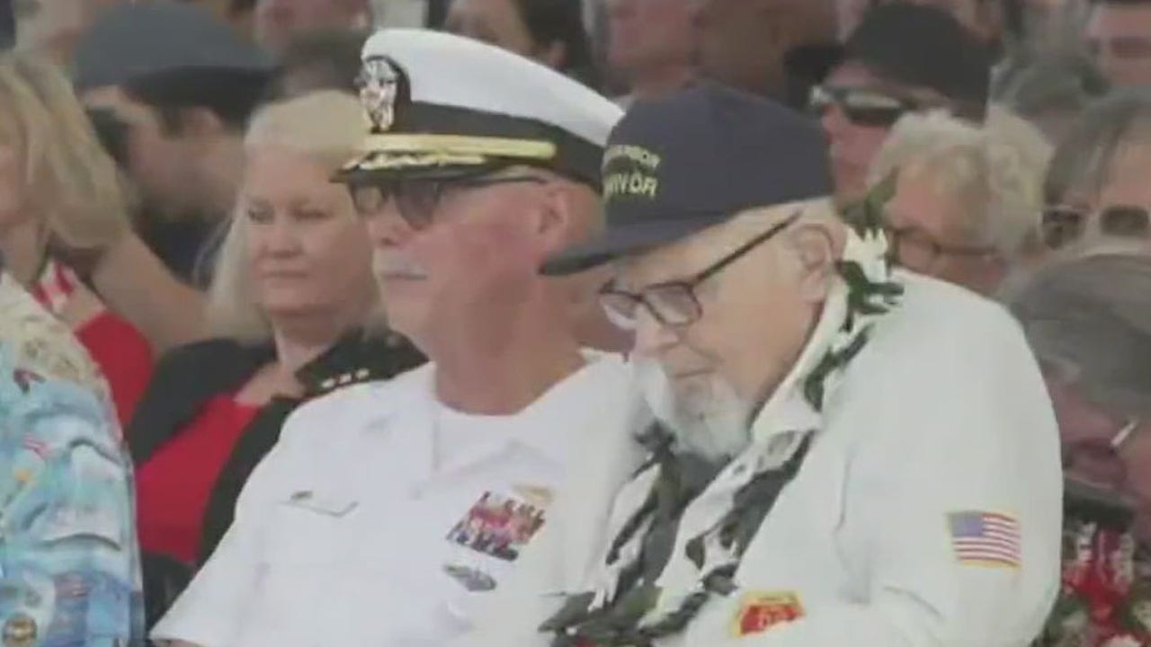 Pearl Harbor Remembrance Draws Handful Of Survivors To Hawaii | FOX 9 ...