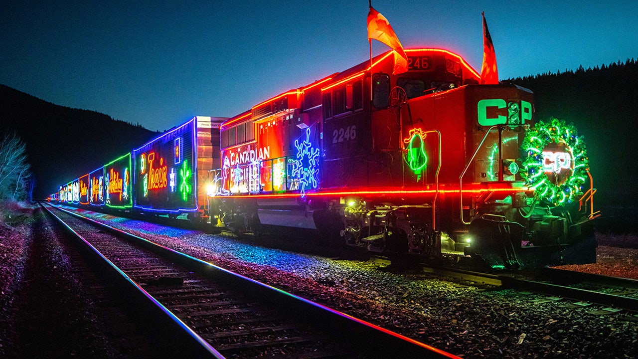 Canadian Pacific Holiday Train to roll through the Twin Cities schedule