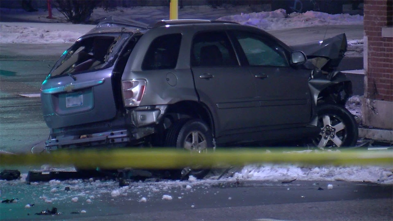 1 Driver Dead, 1 Seriously Injured In Minneapolis Crash | FOX 9 ...