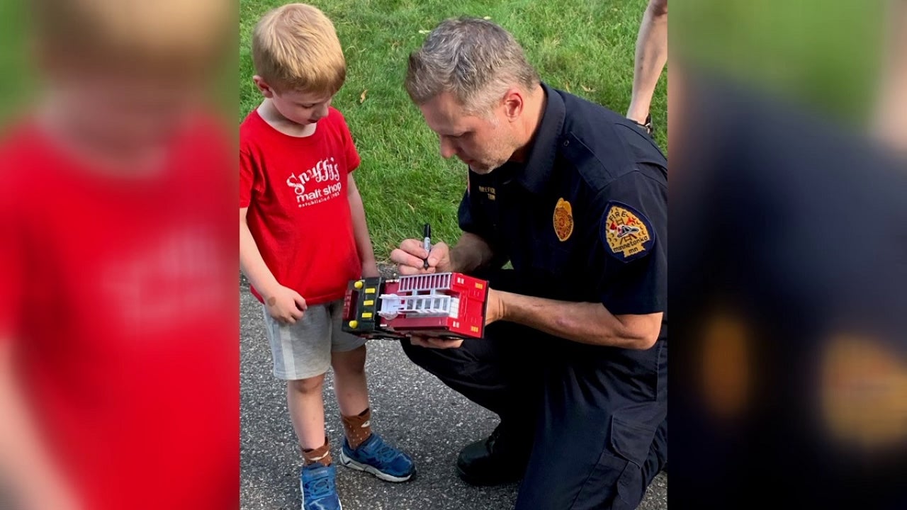 Community rallies to help Minnetonka firefighter injured on the job - Vimarsana News