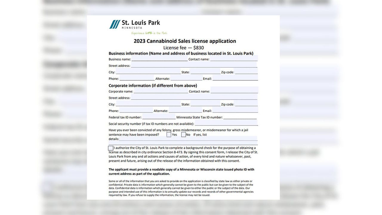 St. Louis Park Announces Cannabis Business Licensure Requirements ...