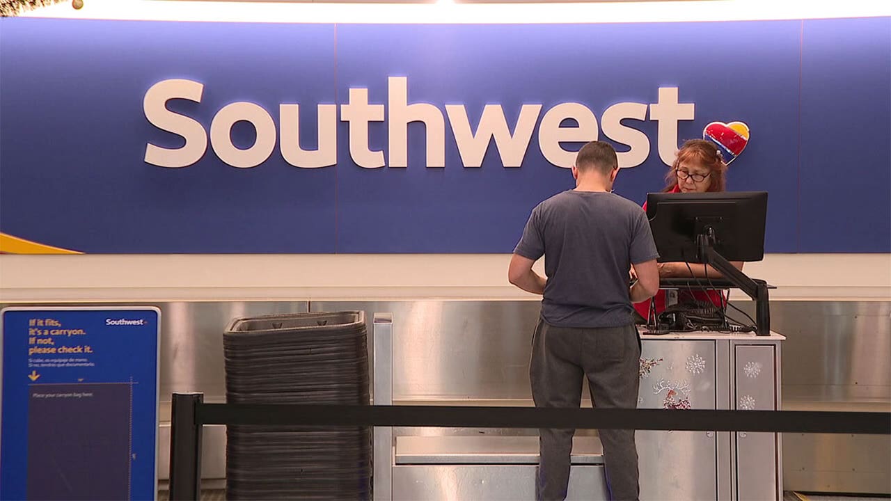 Southwest Cancels More Flights Draws Federal Investigation FOX 9   Southwest Flights 