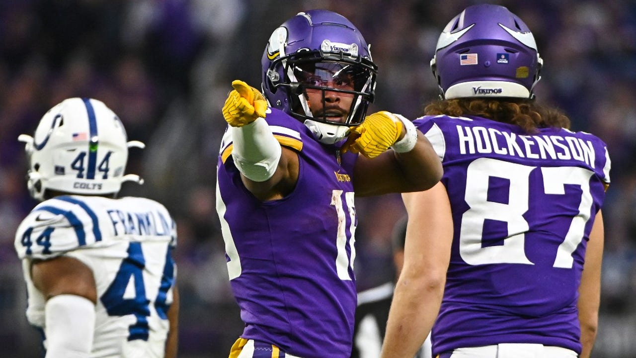 Vikings WR Justin Jefferson tired of the criticism at Kirk Cousins