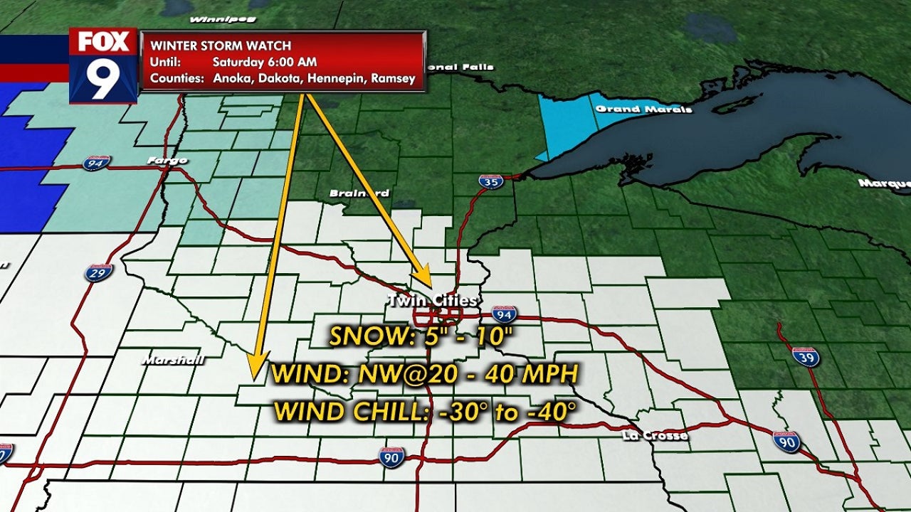 Winter Storm Bringing Wind, Snow And Brutal Cold Making For Difficult ...