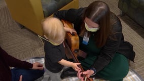 Music therapy at Children's Minnesota Hospital: Kelly's Community Champions