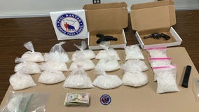 Large amounts of meth disguised as Christmas present discovered in Beltrami County