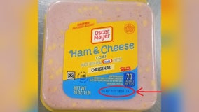 Recall: Oscar Mayer ham and cheese loaf potentially cross-contaminated with ‘under-processed products’