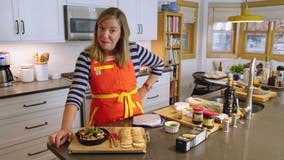 Stephanie's Dish takeover of The Jason Show: holiday food edition recipes