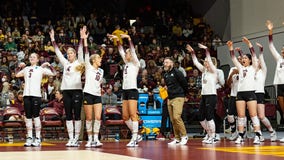 Gophers volleyball prepares for Ohio State at NCAA Sweet 16