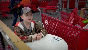 Selfless boy battling leukemia chooses to get gifts for others during shopping spree