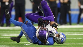 Takeaways: Vikings NFC North title plans on hold after 34-23 loss at Lions