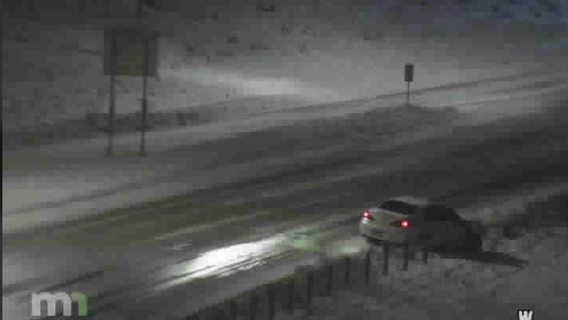 Minnesota weather: Roads slick as snow wraps up Friday