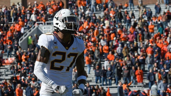 Gophers safety Tyler Nubin named Preseason All-American