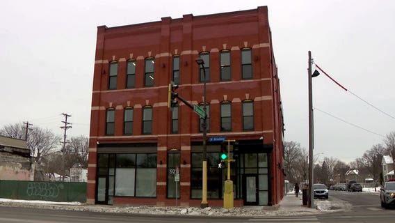 Redeveloped building providing new opportunities for Black entrepreneurs in Minneapolis