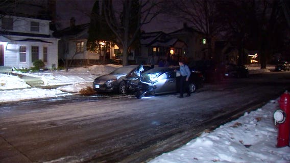 Police: 14-year-old driver seriously hurt after crash in stolen Kia