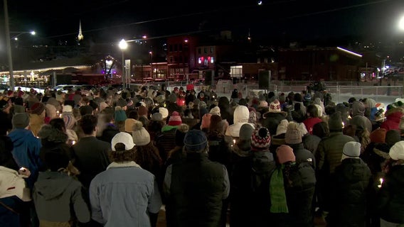 Stillwater vigil for George Musser: 'Hug the people that you love'
