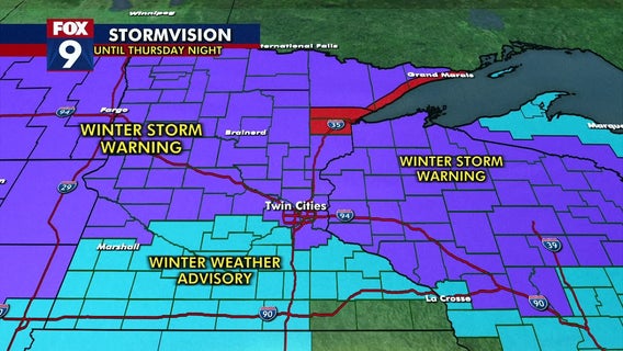 Minnesota weather: Here's what to expect as snowy mix continues into Friday