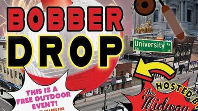 First-ever New Year’s ‘bobber drop’ to resemble Times Square ball at Midway Saloon