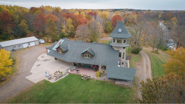 Mora, Minnesota, home sporting beach theater for sale with hefty price tag