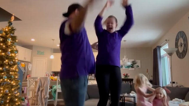 WATCH: Vikings fans go wild, jump in snow, to celebrate biggest comeback win in NFL history