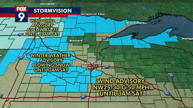 Minnesota travel conditions remain slick late Friday into Saturday