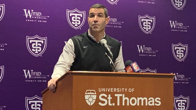 St. Thomas football team picked preseason favorite to win Pioneer League