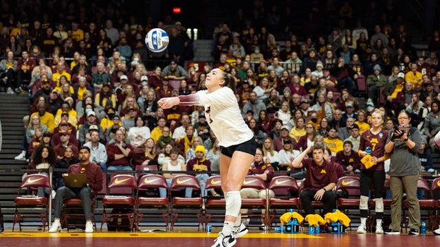 Gophers volleyball releases 2023 non-conference schedule
