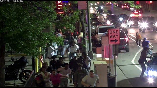 Newly released video shows deadly mass shooting outside Minneapolis nightclub