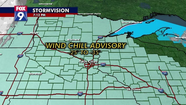 Minnesota weather: Cold on Christmas Day with possible snow