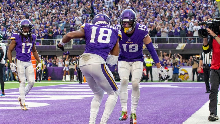 Minnesota Vikings, lucky and clutch, head to the playoffs - Axios Twin  Cities