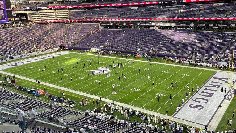 Minnesota Vikings US Bank Stadium Inaugural Game Panoramic Picture  (In-Store Pickup)