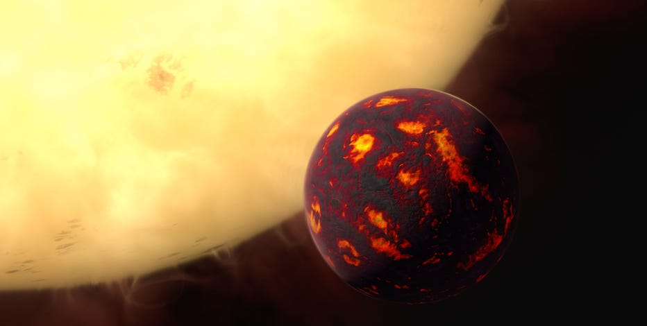 Study reveals new details of this 'hell planet,' where a year only