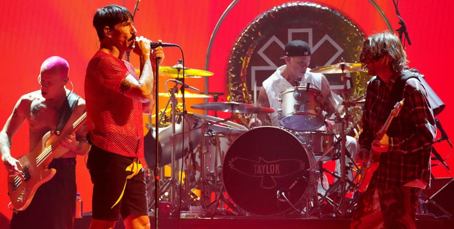 Red Hot Chili Peppers unveil 'Road Trippin' 2023 tour