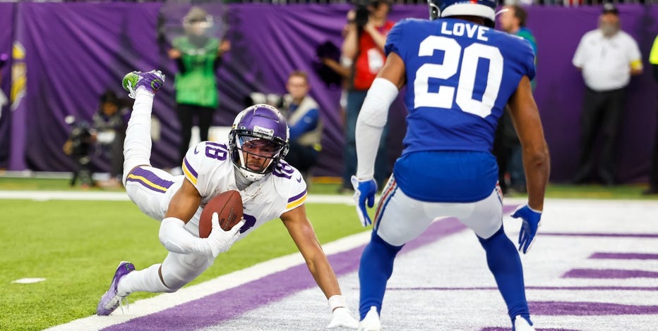 Justin Jefferson solidifies his place among elite WRs in Vikings win 