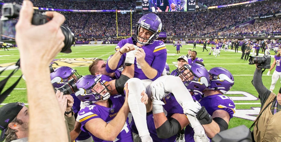 Vikings to host 2023 NFL Draft party at U.S. Bank Stadium