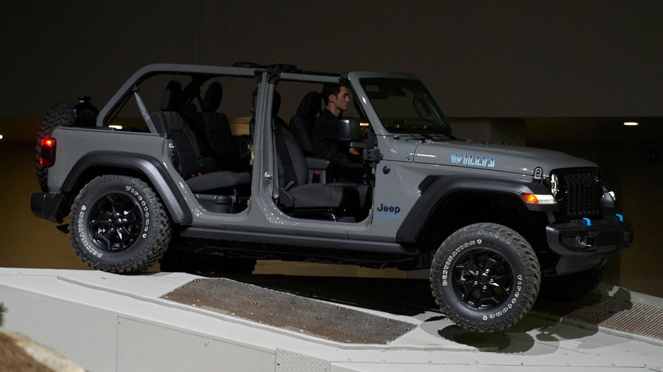 Jeep issues recall and stop-sale order on 63K hybrid Wrangler SUVs for  power loss