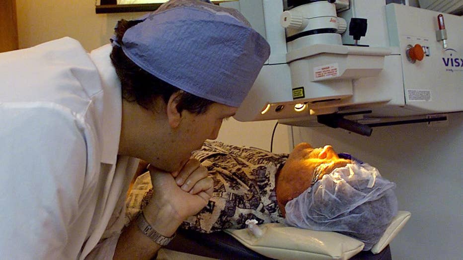 FDA weighs new guidance about risks of LASIK eye surgery | FOX 9